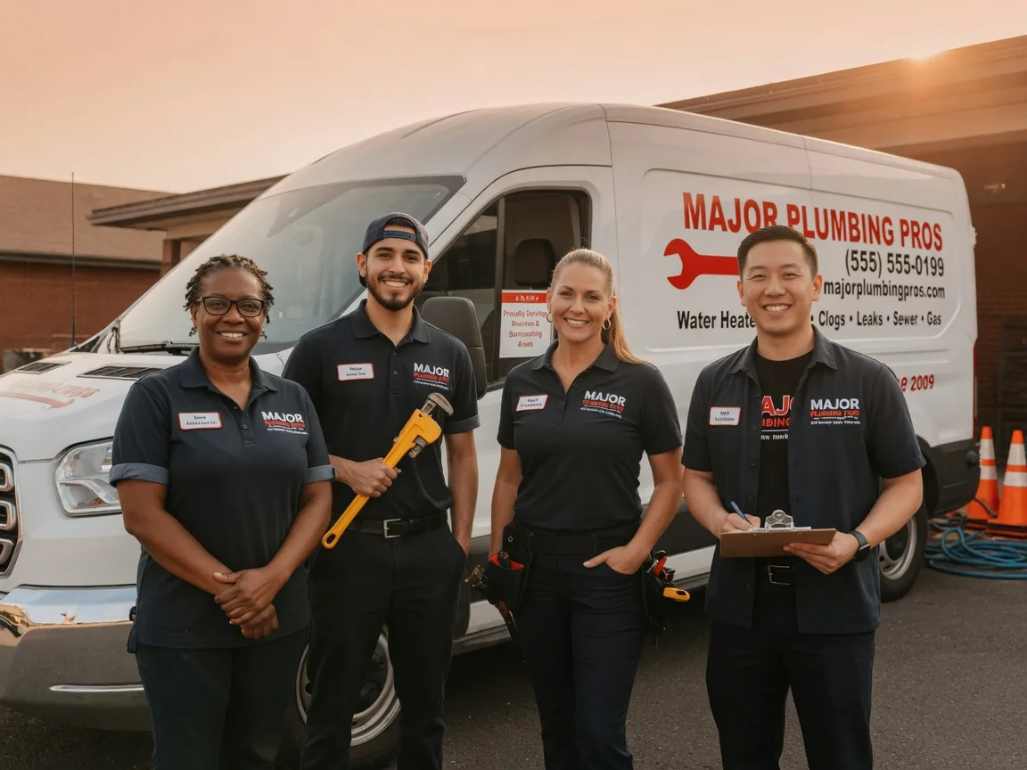 Drain Cleaning Services company in Mountain View, MO